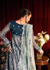 Formal Handwork Unstitched - 3 Piece Organza - Poly Net MELODIE  By ELAF SERENADE