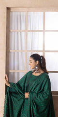 D-05 | 3Pc Unstitched Suit Embroidered Luxury Winter Collection Anayat By Riaz Arts