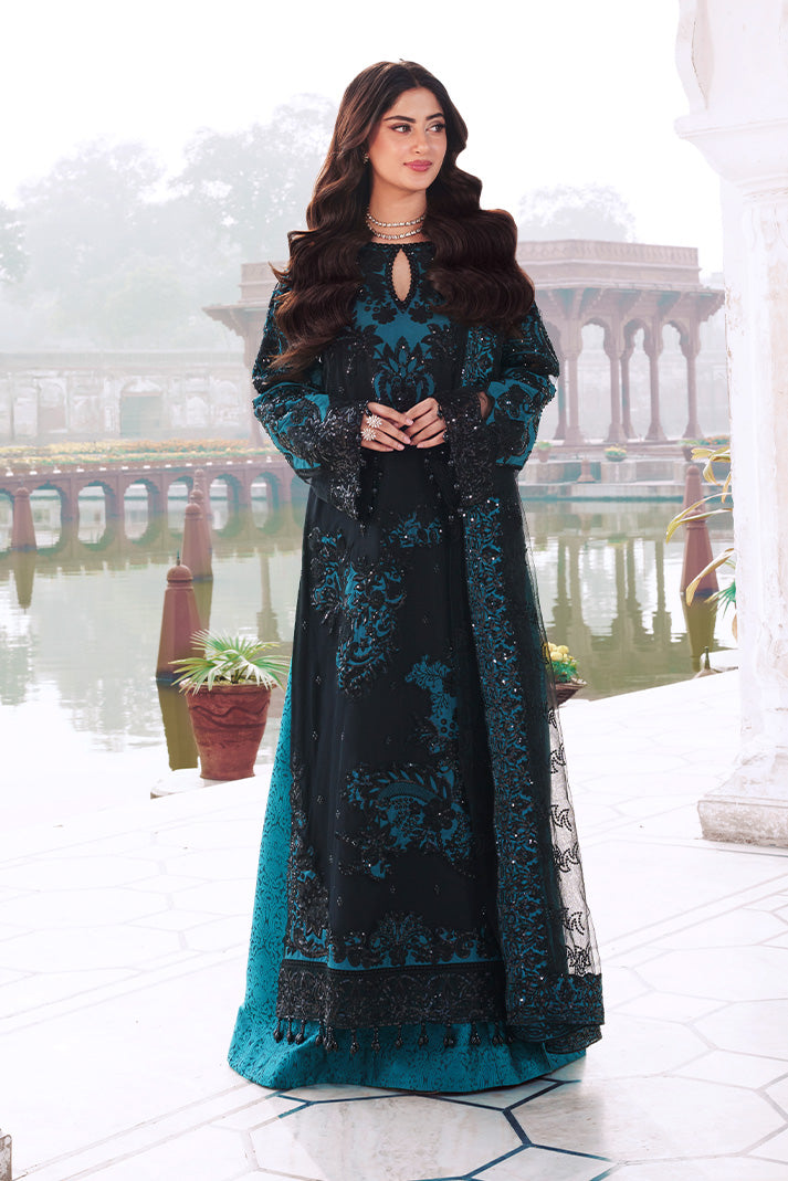 3-PC Unstitched Embroidered Sajal Bridal By Imrozia Serene | Shabnum