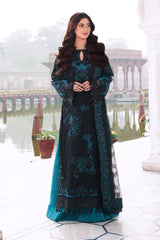 3-PC Unstitched Embroidered Sajal Bridal By Imrozia Serene | Shabnum