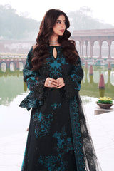 3-PC Unstitched Embroidered Sajal Bridal By Imrozia Serene | Shabnum
