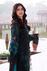 3-PC Unstitched Embroidered Sajal Bridal By Imrozia Serene | Shabnum