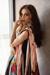 EMBER - SRLL24-06 | 3PC Unstitched Luxury Lawn By Saira Rizwan