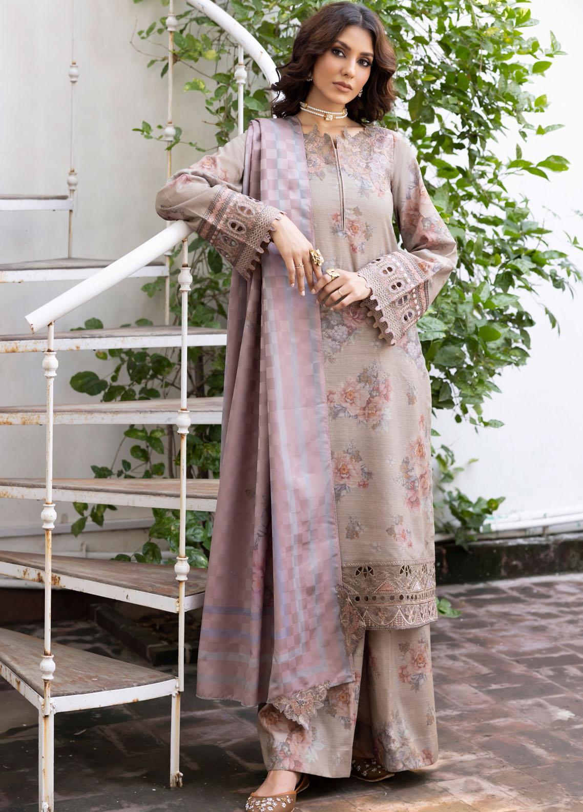 IJK 02 Peyman - Jahanara By Iznik Embroidered Slub