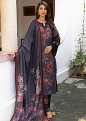 IJK 03 Mahtab - Jahanara By Iznik Embroidered Slub