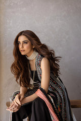 EMBER - SRLL24-06 | 3PC Unstitched Luxury Lawn By Saira Rizwan