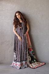 EMBER - SRLL24-06 | 3PC Unstitched Luxury Lawn By Saira Rizwan