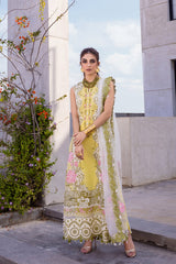 TIFFANY - SRLL24-03 | 3PC Unstitched Luxury Lawn By Saira Rizwan