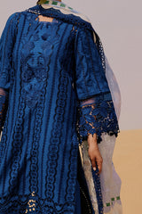 3-PC Unstitched Embroidered Luxury Lawn By Saira Rizwan | NEA