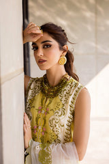 TIFFANY - SRLL24-03 | 3PC Unstitched Luxury Lawn By Saira Rizwan