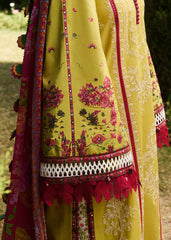 Zest | 3PC Unstitched Suit SS Lawn By Hussain Rehar