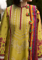 Zest | 3PC Unstitched Suit SS Lawn By Hussain Rehar