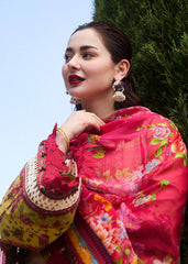 Zest | 3PC Unstitched Suit SS Lawn By Hussain Rehar