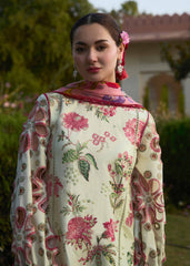 Gleam | 3PC Unstitched Suit SS Lawn By Hussain Rehar