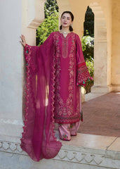 Bliss | 3PC Unstitched Suit SS Lawn By Hussain Rehar