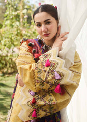 Opal | 3PC Unstitched Suit SS Lawn By Hussain Rehar