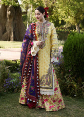 Opal | 3PC Unstitched Suit SS Lawn By Hussain Rehar