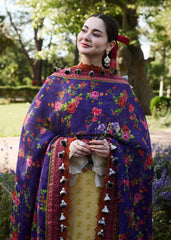 Opal | 3PC Unstitched Suit SS Lawn By Hussain Rehar