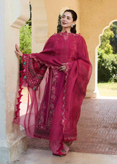 Bliss | 3PC Unstitched Suit SS Lawn By Hussain Rehar