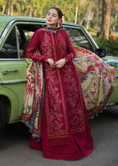 Bloom | 3PC Unstitched Suit SS Lawn By Hussain Rehar