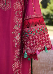 Bliss | 3PC Unstitched Suit SS Lawn By Hussain Rehar