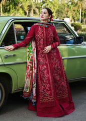 Bloom | 3PC Unstitched Suit SS Lawn By Hussain Rehar