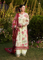 Gleam | 3PC Unstitched Suit SS Lawn By Hussain Rehar