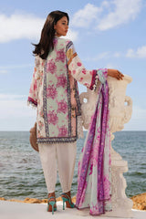 M241-03B - 3Pc - Unstitched Fabric Muzlin Lawn By Sana Safinaz