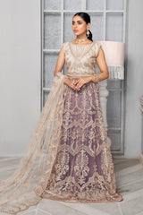 MAUVE - BAHAAR FORMAL WEAR