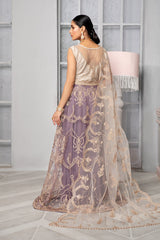 MAUVE - BAHAAR FORMAL WEAR