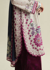 3-PC Unstitched Digital Printed Chiffon Coco By Zara Shahjahan | MUSE-2A