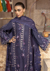 3-PC Unstitched Embroidered Karandi By Saira Shakira | LILA 1-B