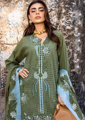 3-PC Unstitched Embroidered Karandi By Saira Shakira | GULNAAR 4-B