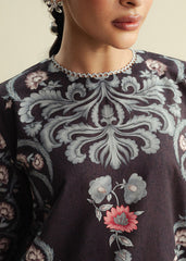 3-PC Unstitched Digital Printed Chiffon Coco By Zara Shahjahan | Sol-D9B