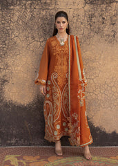 3-PC Unstitched Embroidered Karandi By Saira Shakira | AFSANEH 5-B