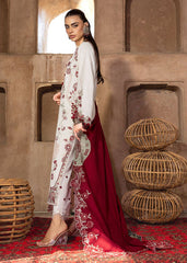 3-PC Unstitched Embroidered Karandi By Saira Shakira | CYRA 6-B