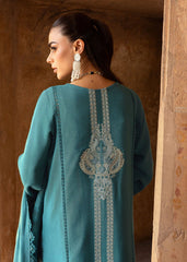 3-PC Unstitched Embroidered Karandi By Saira Shakira | AFSANEH 5-A