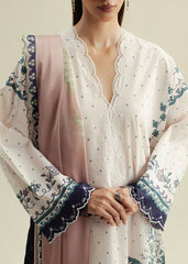 3-PC Unstitched Digital Printed Chiffon Coco By Zara Shahjahan | Muse-D2B