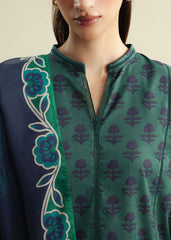 3-PC Unstitched Digital Printed Chiffon Coco By Zara Shahjahan | Willow-10A