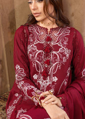 3-PC Unstitched Embroidered Karandi By Saira Shakira | FRIYA 2-A