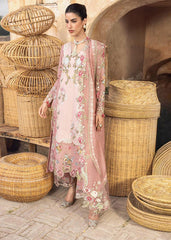 3-PC Unstitched Embroidered Karandi By Saira Shakira | ESMAE 3-A
