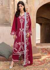 3-PC Unstitched Embroidered Karandi By Saira Shakira | GULNAAR 4-A