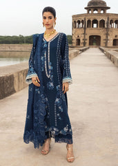 3-PC Unstitched Embroidered Karandi By Saira Shakira | LILA 1-A