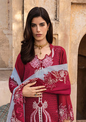 3-PC Unstitched Embroidered Karandi By Saira Shakira | GULNAAR 4-A