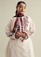 3-PC Unstitched Digital Printed Chiffon Coco By Zara Shahjahan | Lilt-D7B