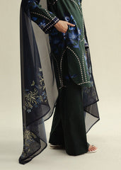 3-PC Unstitched Digital Printed Chiffon Coco By Zara Shahjahan | Loom-3B
