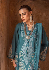 3-PC Unstitched Embroidered Karandi By Saira Shakira | AFSANEH 5-A