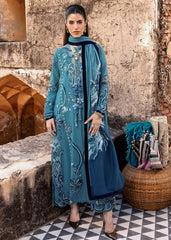 3-PC Unstitched Embroidered Karandi By Saira Shakira | FRIYA 2-B