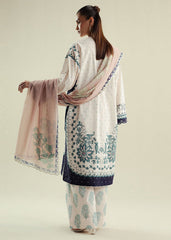 3-PC Unstitched Digital Printed Chiffon Coco By Zara Shahjahan | MUSE-2B