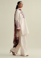 3-PC Unstitched Digital Printed Chiffon Coco By Zara Shahjahan | Lilt-7B